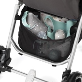 Dettaglio cestello portaoggetti - Passeggino Quattro Ruote Be Cool Ultimate