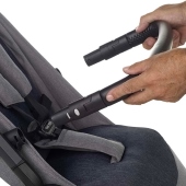 Barra di protezione removibile - Passeggino Leggero Be Cool Urban Go