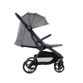 Vista laterale con schienale reclinato - Passeggino Leggero Be Cool Urban Walk