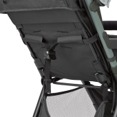 Dettagli reclinazione seduta con sistema a nastro - Passeggino Ultraleggero Bebe Confort Diza