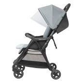 Vista laterale e dettagli estensione cappottina - Passeggino Ultraleggero Bebe Confort Diza