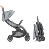 Vista laterale chiusura con una sola mano - Passeggino Leggero Bebe Confort Jaya
