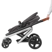 Chiusura con un unico movimento - Passeggino Duo Bebe Confort Lila