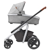 Combinazione carrozzina con navicella Oria - Passeggino Duo Bebe Confort Lila