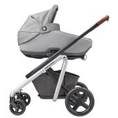 Combinazione carrozzina con navicella Oria Jade - Passeggino Duo Bebe Confort Lila