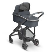 Vista con navicella Oria opzionale - Passeggino Quattro Ruote Maxi-Cosi Lila SP