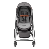 Vista frontale - Passeggino Duo Bebe Confort Lila