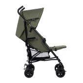 Vista laterale con schienale reclinato - Passeggino Leggero Bebeconfort Rainbow