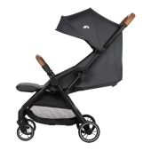 Vista laterale con schienale reclinato - Passeggino Leggero Bebeconfort Sunlite