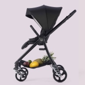 Dettaglio capienza cestello portaoggetti - Passeggino Trio Bhoop Trio Taiyo