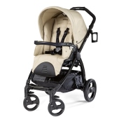 Versione passeggino con telaio total black - Passeggino Trio Peg Perego Book Plus Sportivo Modular