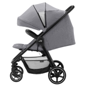 Vista laterale con schienale reclinato - Passeggino Quattro Ruote Britax Rmer B-Agile R