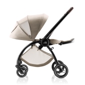 Schienale reclinato e inserti su cappottina - Passeggino Quattro Ruote Britax Rmer Rio
