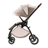 Vista laterale fronte mondo - Passeggino Quattro Ruote Britax Rmer Rio