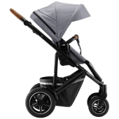 Vista laterale con seduta fronte strada - Passeggino Duo Britax Smile III Duo