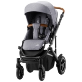 Vista diagonale del passeggino - Passeggino Duo Britax Smile III Duo