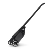 Vista del trasporto su due ruote come trolley - Passeggino Leggero Bugaboo Ant