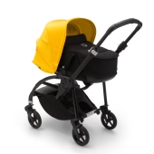 Vista della navicella su telaio - Passeggino Duo Bugaboo Bee 6 passeggino e navicella