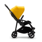 Vista laterale con schienale reclinato - Passeggino Quattro Ruote Bugaboo Bee 6