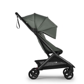 Vista laterale con cappottina aperta - Passeggino Leggero Bugaboo Butterfly 2