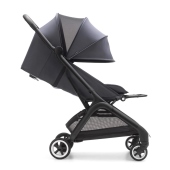 Vista laterale con schienale reclinato - Passeggino Leggero Bugaboo Butterfly