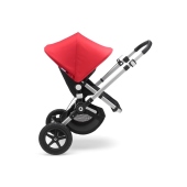 Modalit 2 ruote per spiaggia e neve - Passeggino Duo Bugaboo Cameleon 3 Plus