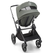 Vista da dietro con finestrella osservabimbo aperta - Passeggino Duo Bugaboo Fox Cub