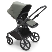 Vista diagonale - Passeggino Duo Bugaboo Fox Cub