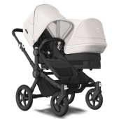 Vista diagonale - Passeggino Gemellare Bugaboo Donkey 5 Fratellare