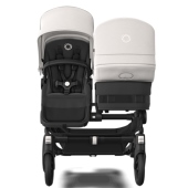 Vista frontale - Passeggino Gemellare Bugaboo Donkey 5 Fratellare