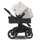 Vista laterale - Passeggino Gemellare Bugaboo Donkey 5 Fratellare