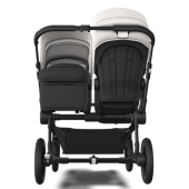 Vista posteriore - Passeggino Gemellare Bugaboo Donkey 5 Fratellare