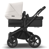 Vista laterale con navicelle - Passeggino Gemellare Bugaboo Donkey 5 Gemellare