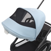 Dettaglio areazione cappottina - Passeggino Quattro Ruote Bugaboo Dragonfly
