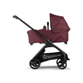Vista laterale con navicella - Passeggino Duo Bugaboo Duo Dragonfly