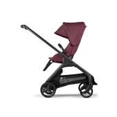 Vista laterale con passeggino - Passeggino Duo Bugaboo Duo Dragonfly
