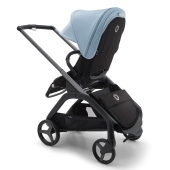 Vista diagonale da dietro - Passeggino Quattro Ruote Bugaboo Dragonfly