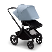Vista con cappottina aperta - Passeggino Trio Bugaboo Fox 2 Trio