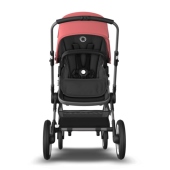 Vista frontale del passeggino - Passeggino Duo Bugaboo Fox 3