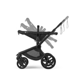 Reclinazione schienale - Passeggino Duo Bugaboo Fox 5 Renew