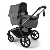 Vista navicella su telaio - Passeggino Duo Bugaboo Fox 5 Renew