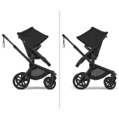 Vista passeggino in entrambe le direzioni - Passeggino Duo Bugaboo Fox 5 Renew