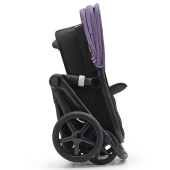 Vista da chiuso con navicella installata - Passeggino Duo Bugaboo Fox 5