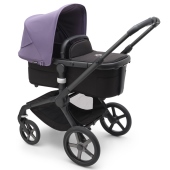 Vista diagonale con navicella - Passeggino Duo Bugaboo Fox 5
