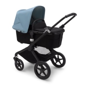 Vista della configurazione con navicella - Passeggino Duo Bugaboo Fox 2
