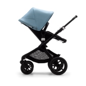 Vista laterale del passeggino con seduta fronte mamma - Passeggino Duo Bugaboo Fox 2