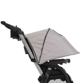 Vista laterale cappottina - Passeggino Tre Ruote Chicco Activ3