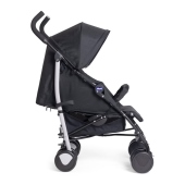 Vista laterale con schienale reclinato - Passeggino Leggero Chicco Echo Lite
