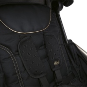 Dettaglio seduta - Passeggino Leggero Chicco Goody Plus Black Re-Lux