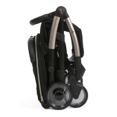 Vista laterale da chiuso - Passeggino Leggero Chicco Goody Plus Black Re-Lux